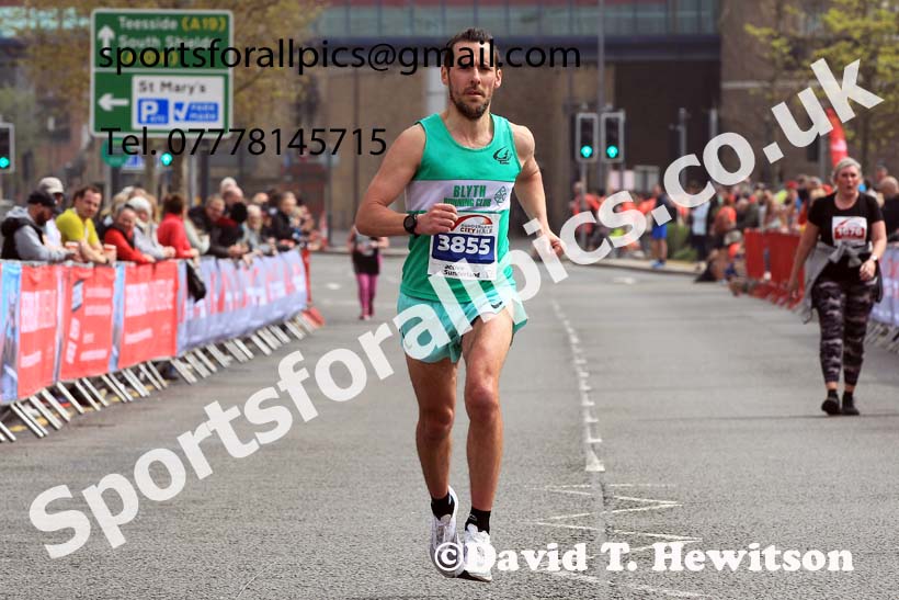 Sunderland City Hal Marathon, 2023 Sunderland City 10k and Half Marathon. Photo: David T. Hewitson/Sports for All Pics